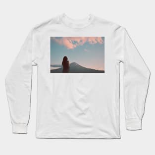 Mount Fuji and me Long Sleeve T-Shirt